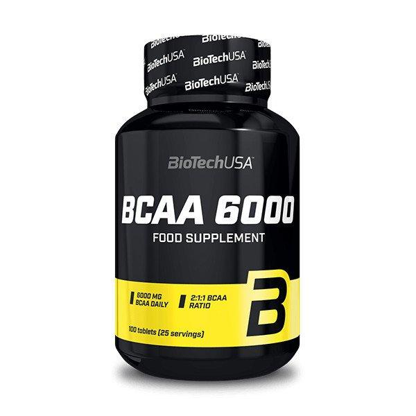 Biotech BCAA 6000 100 tabletta