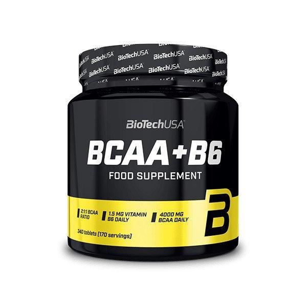 Biotech BCAA+B6 340 tabletta