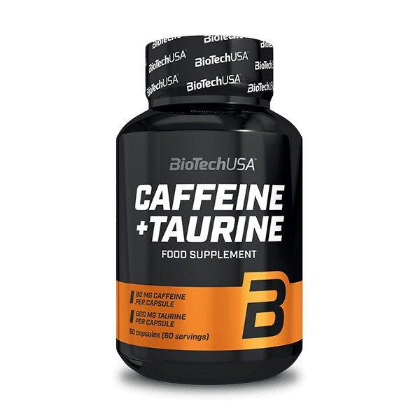 Biotech Caffeine + Taurine 60 kapszula