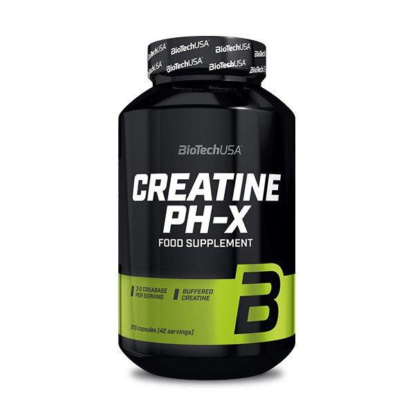 Biotech Creatine pH-X 210 kapszula