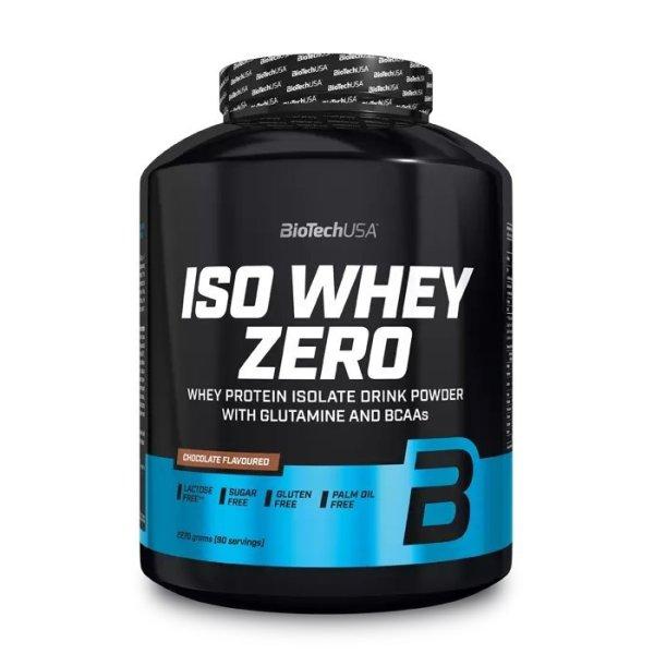 Biotech Iso Whey Zero 2270g