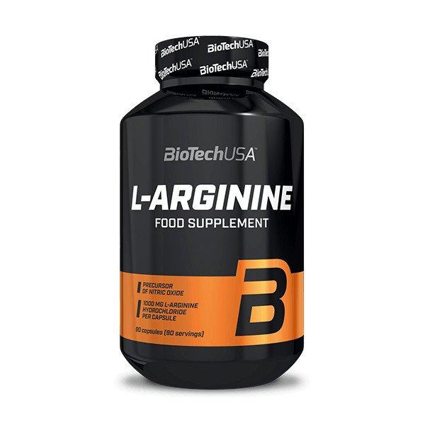 Biotech L-Arginine 90 kapszula