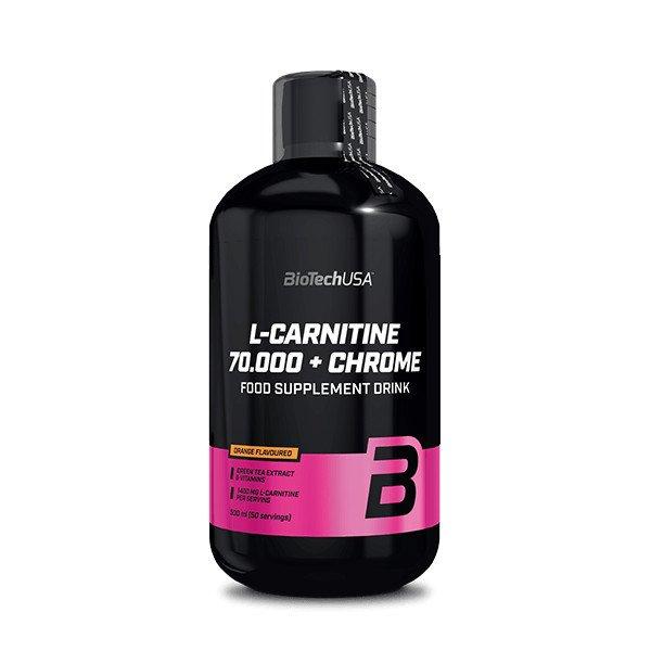 Biotech L-Carnitine 70.000 mg + Chrome 500 ml