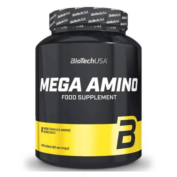 Biotech Mega Amino 500 tabletta