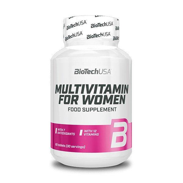 Biotech Multivitamin for Women 60 tabletta