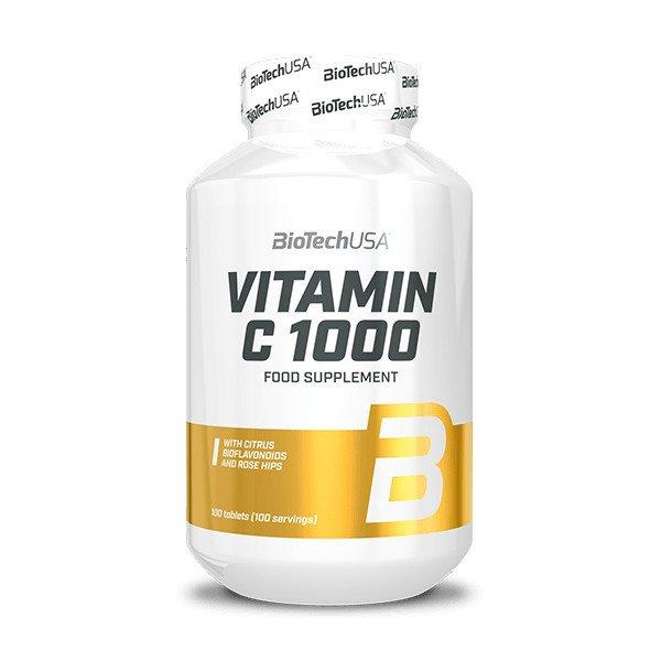 Biotech Vitamin C 1000 Bioflavonoids 100 tabletta