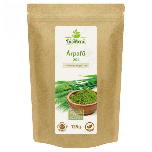 BioMenü BIO Árpafű por 125g