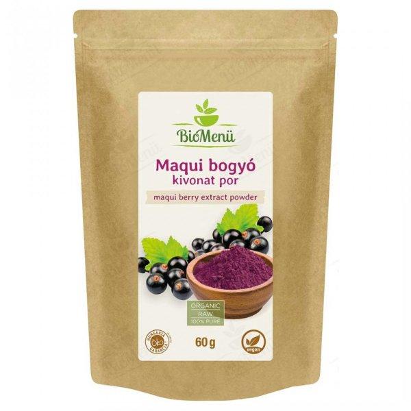 BioMenü BIO Maqui bogyó kivonat por 60g