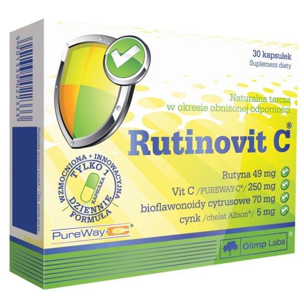 Olimp Rutinovit C® szabadalmaztatott Vitamin 30 kapszula