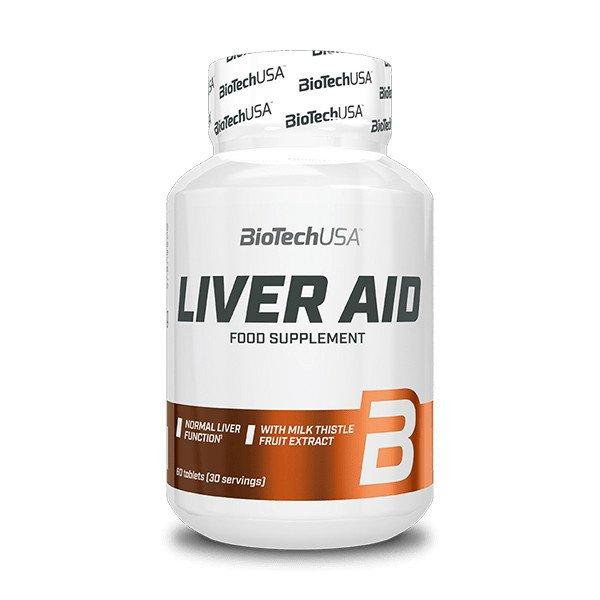 Biotech Liver Aid 60 tabletta