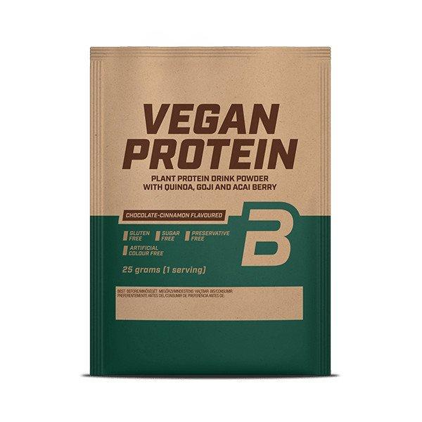 Biotech Vegan Protein, Fehérje Vegánoknak 1 karton (25gx10db)