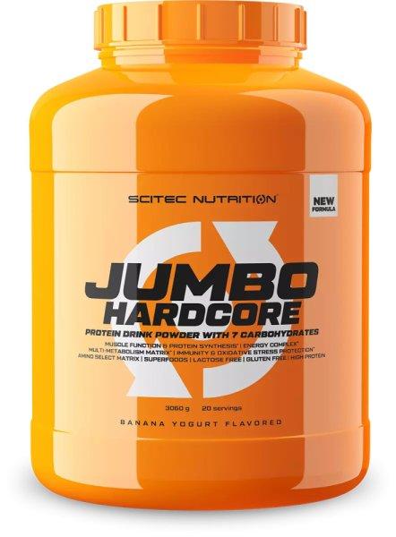 Scitec Nutrition Jumbo Hardcore 3060g