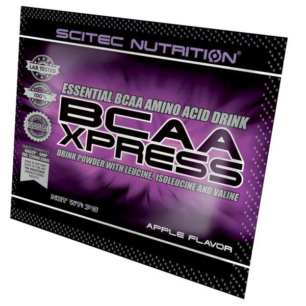 Scitec Nutrition Bcaa Xpress 1karton (7gx10db)