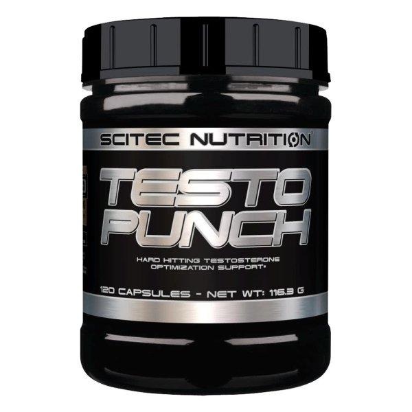 Scitec Nutrition Testo Punch 120 kapszula