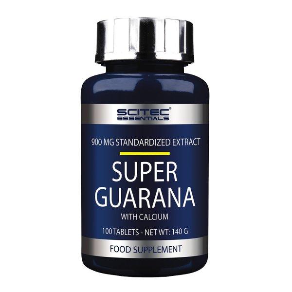 Scitec Nutrition Super Guarana 100 tabletta