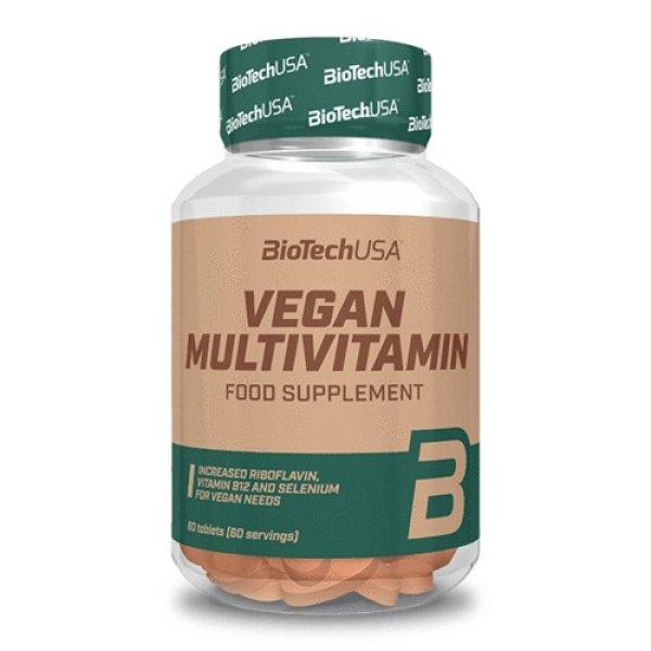 Biotech Vegan Multivitamin 60 tabletta