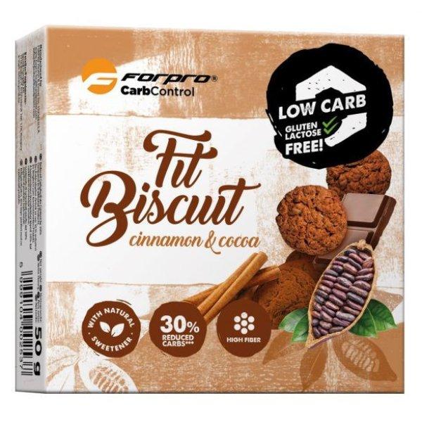 Forpro Fit Biscuit Cinnamon-Cocoa 50g