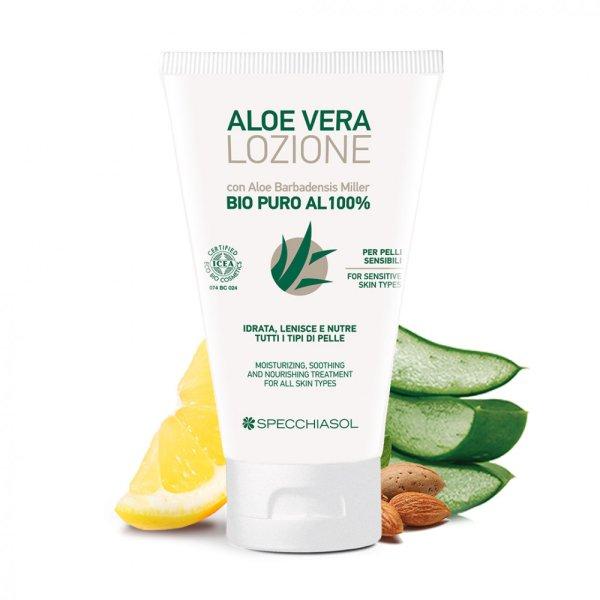 Aloe vera feszesítő testápoló 150ml