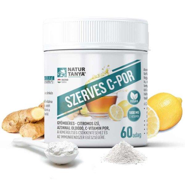 Szerves C-vitamin por 114g