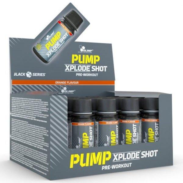 Olimp Pump Xplode Shot 1 karton (60mlx20db)