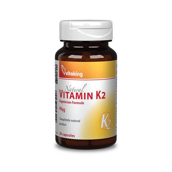 Vitaking K2-vitamin 100mcg 30 kapszula