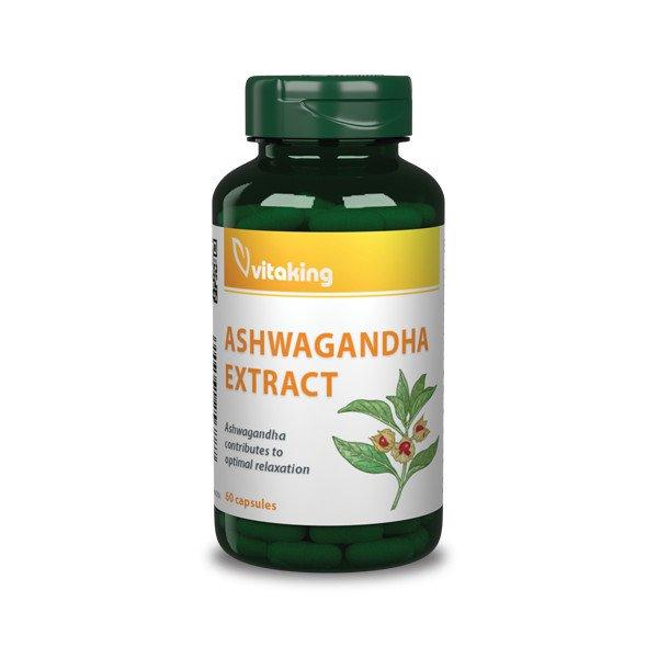 Vitaking Ashwagandha kivonat 240mg 60 kapszula