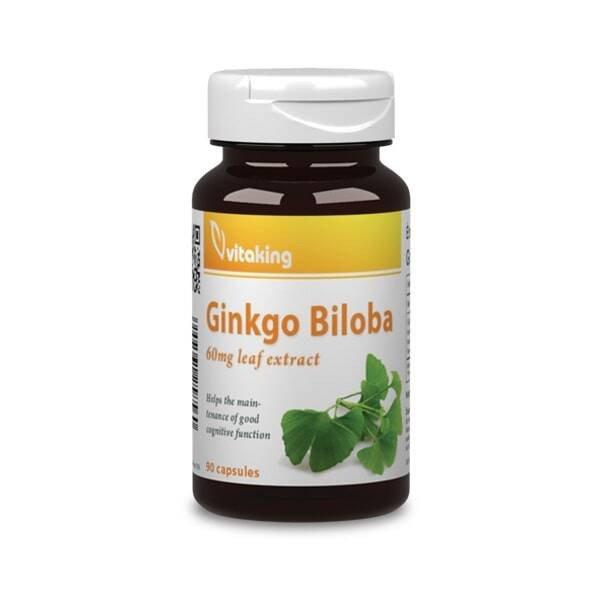 Vitaking Ginkgo Biloba 60mg 90 kapszula