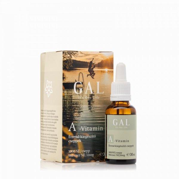 GAL A-Vitamin cseppek 30ml