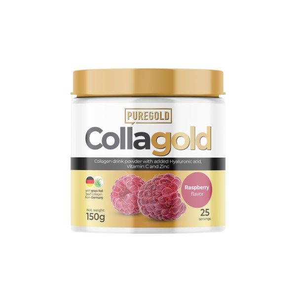 PureGold CollaGold Kollagén italpor 150g