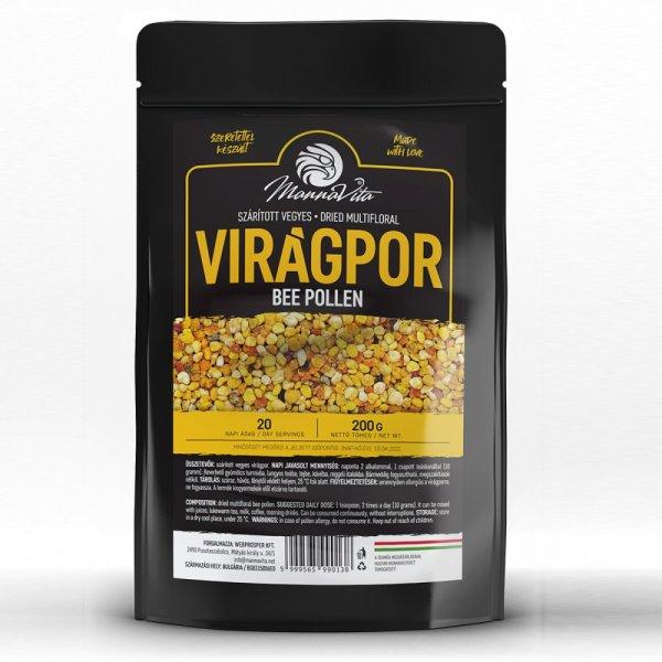 Mannavita Virágpor 200g