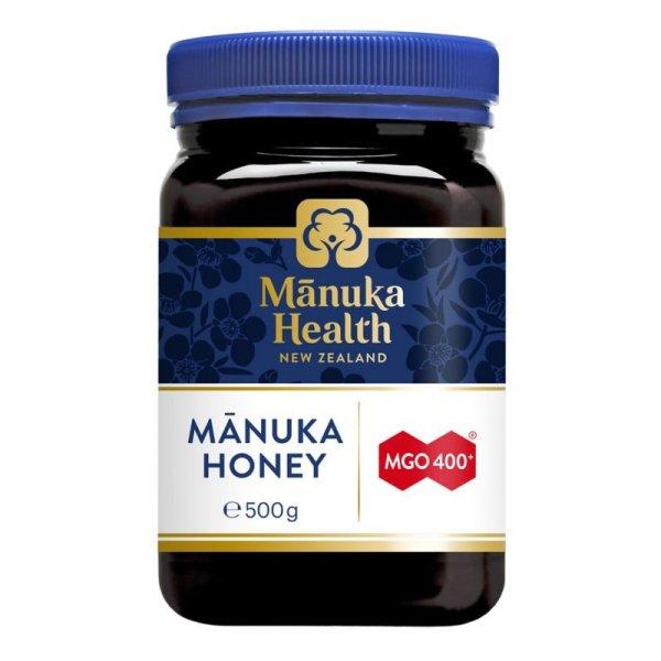 Manuka méz MGO 400+ 500g