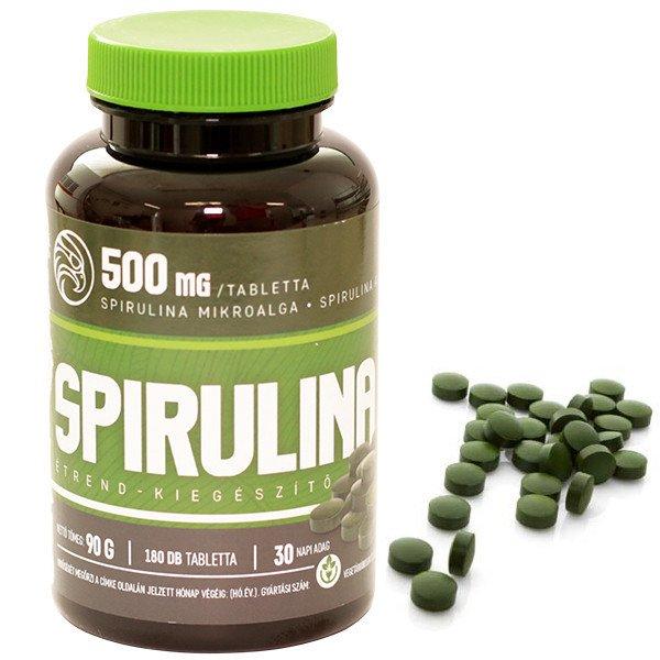 MannaVita Spirulina 180 tabletta