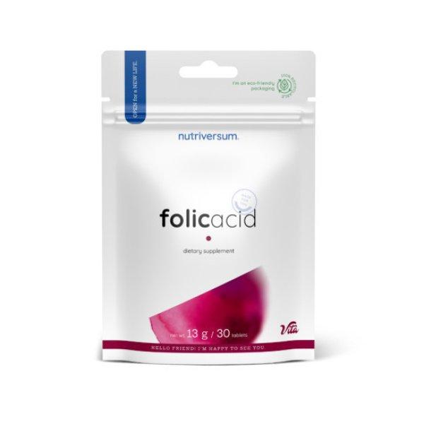 Nutriversum Folic Acid 30 tabletta