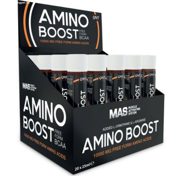 QNT Amino Boost 10000mg 1 karton (25mlx20db)