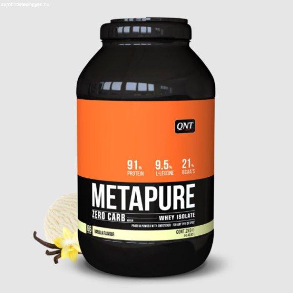 QNT METAPURE Zero Carb Whey Isolate 2000g