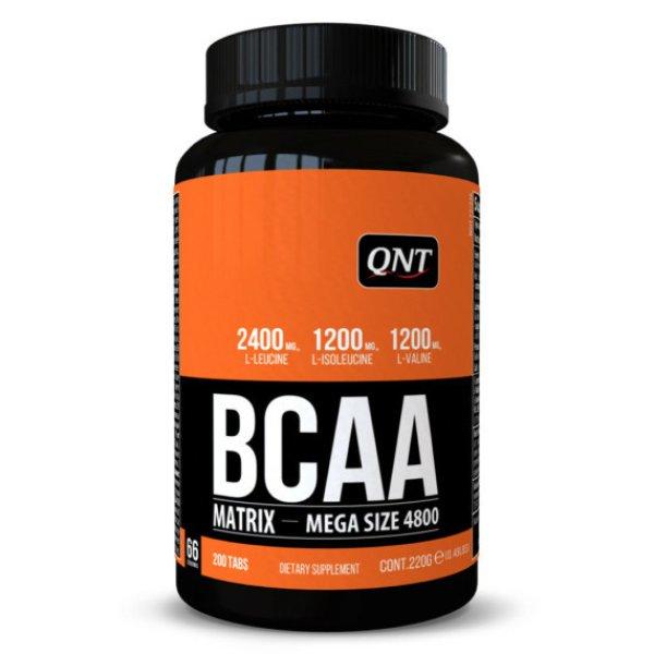 QNT BCAA Matrix 4800 200 tabletta