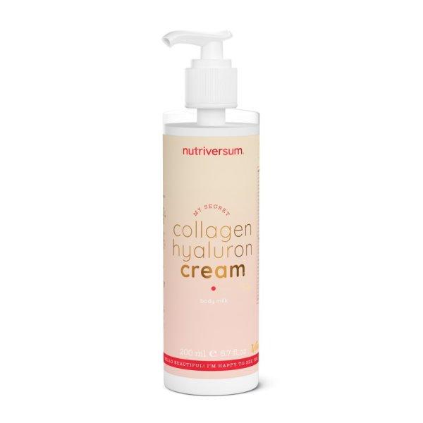 Nutriversum Collagen + Hyaluron Cream 200ml