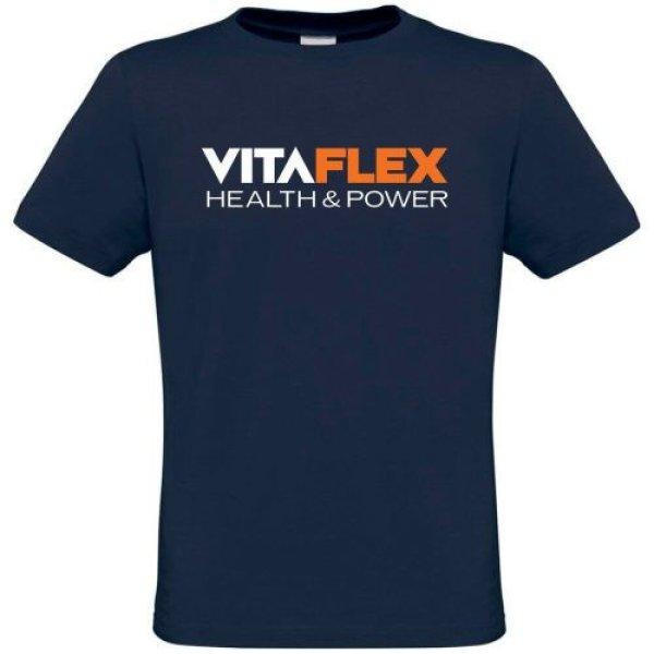 Vitaflex Férfi Póló - Navy Blue