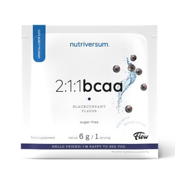 Nutriversum 2:1:1 BCAA Sugar Free 6g