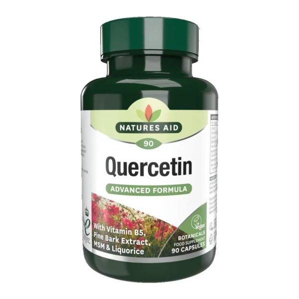 Natures Aid Quercetin Formula 90 kapszula