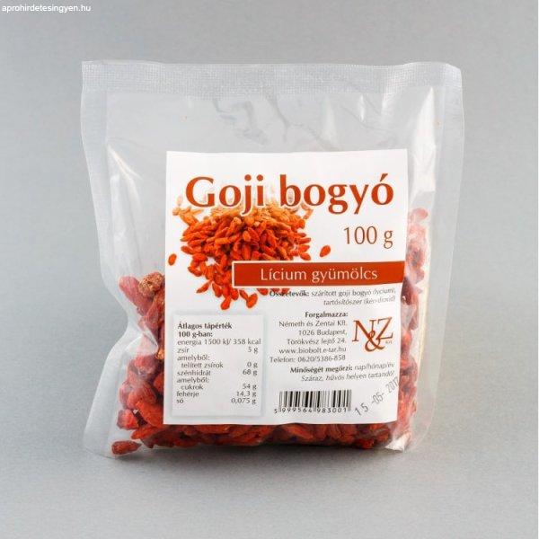 N&Z Goji bogyó 100g