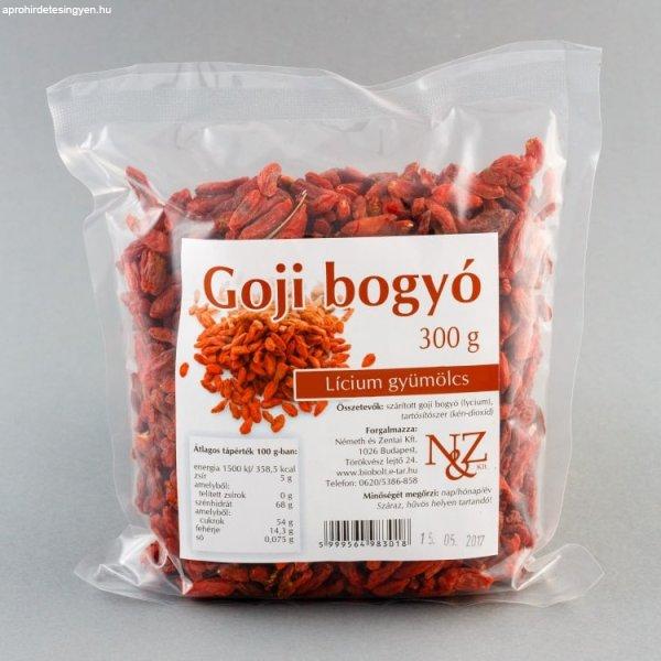 N&Z Goji bogyó 300g