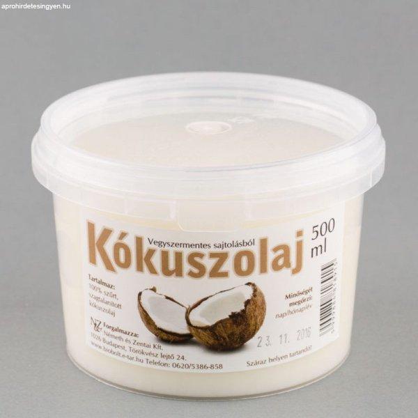 N&Z Kókuszolaj vödrös 500ml