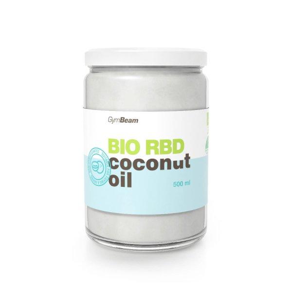 GymBeam BIO RBD Kókuszolaj 500ml