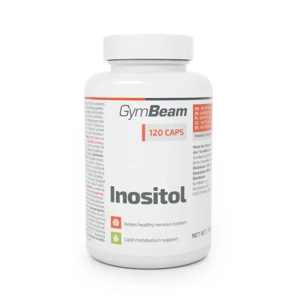 GymBeam Inozitol (B8-vitamin) 120 kapszula