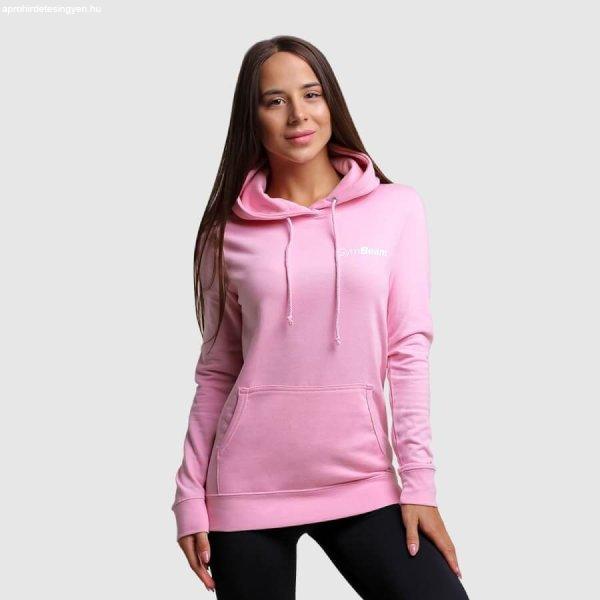 GymBeam PRO Hoodie Baby Pink női pulóver