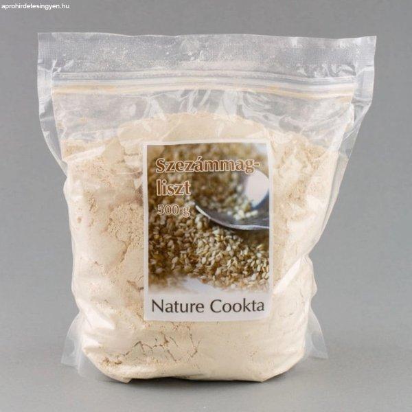 Nature Cookta Szezámmagliszt 500g