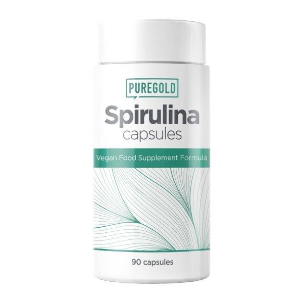 PureGold Spirulina étrend-kiegészítő 90 kapszula