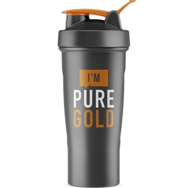 PureGold I'm Pure Gold Shaker 700ml - Szürke