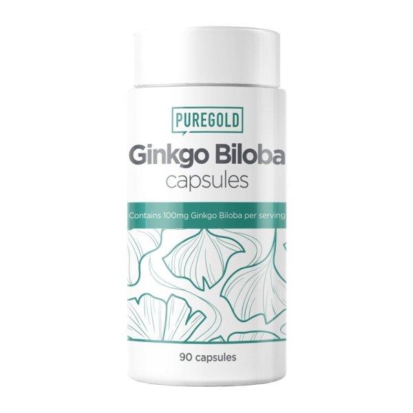 PureGold Ginkgo Biloba étrend-kiegészítő formula 90 kapszula